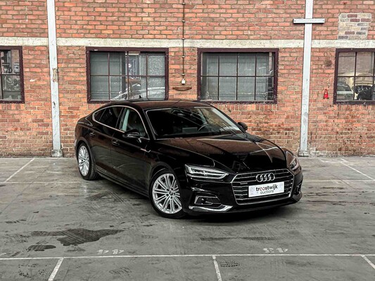 Audi A5 Sportback 3.0 TDI V6 Quattro Design 218pk 2018 (Origineel-NL), RZ-924-V