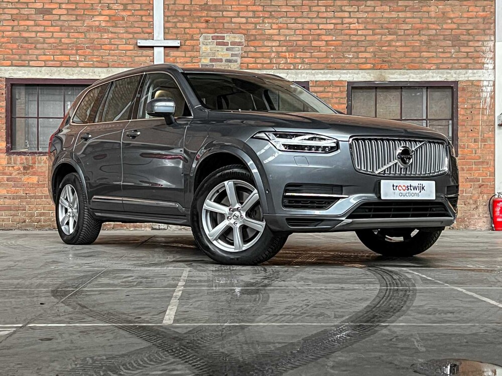 Volvo XC90 2.0 T8 TE AWD Inscription 7-P 320hp 2015 (Original-NL), HJ-292-F