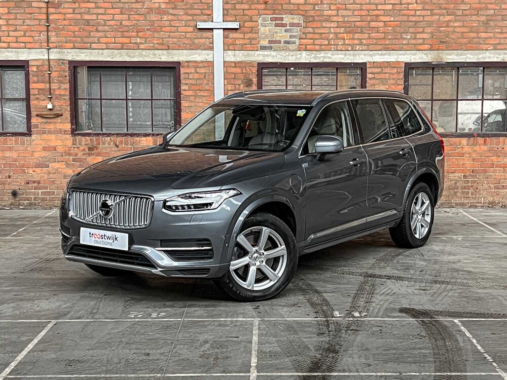Volvo XC90 2.0 T8 TE AWD Inscription 7-P 320hp 2015 (Original-NL), HJ-292-F
