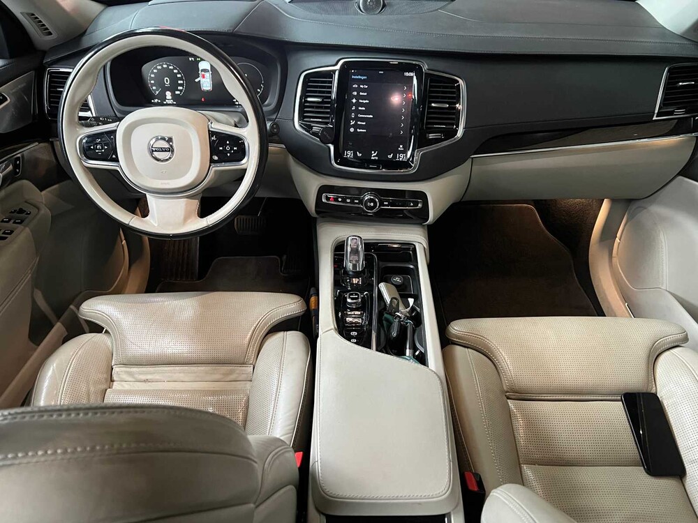 Volvo XC90 2.0 T8 TE AWD Inscription 7-P 320hp 2015 (Original-NL), HJ-292-F