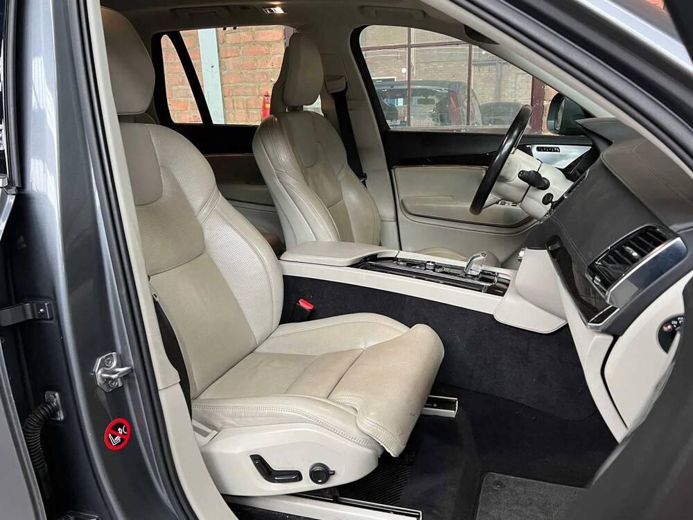 Volvo XC90 2.0 T8 TE AWD Inscription 7-P 320hp 2015 (Original-NL), HJ-292-F