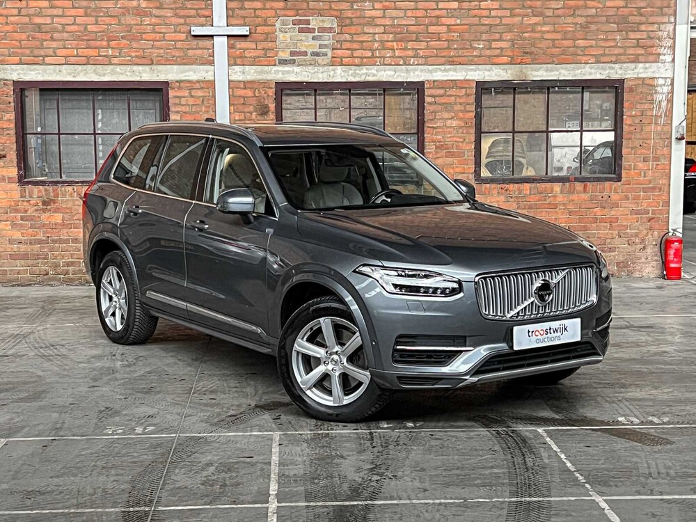 Volvo XC90 2.0 T8 TE AWD Inscription 7-P 320hp 2015 (Original-NL), HJ-292-F