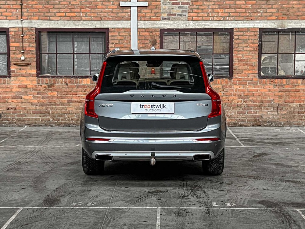 Volvo XC90 2.0 T8 TE AWD Inscription 7-P 320hp 2015 (Original-NL), HJ-292-F