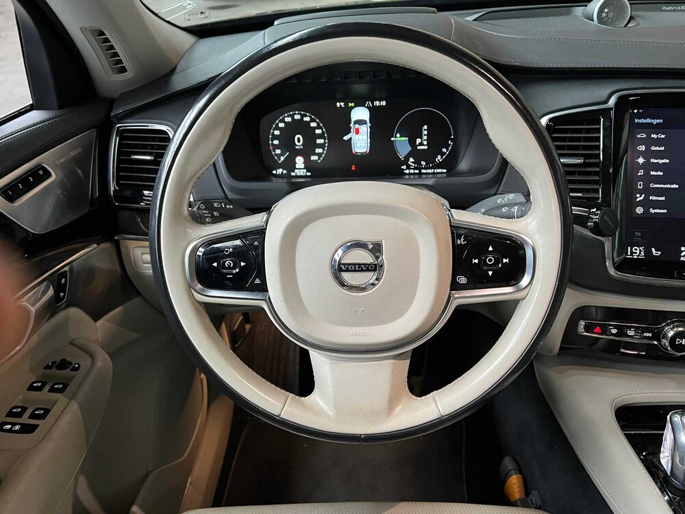 Volvo XC90 2.0 T8 TE AWD Inscription 7-P 320hp 2015 (Original-NL), HJ-292-F