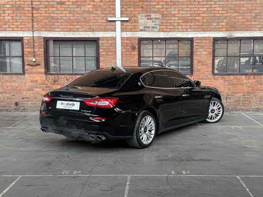 ZAM56RRABE1082187 Maserati Quattroporte Q4 410pk 2014