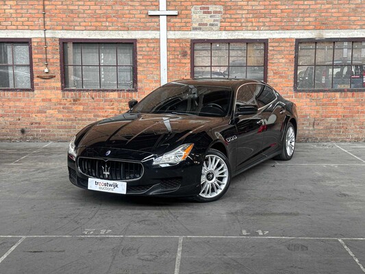 ZAM56RRABE1082187 Maserati Quattroporte Q4 410pk 2014