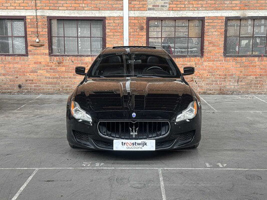 ZAM56RRABE1082187 Maserati Quattroporte Q4 410pk 2014