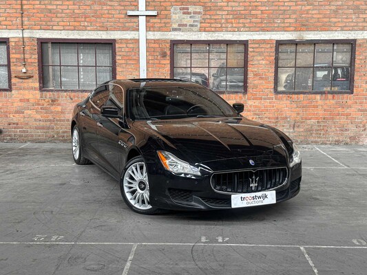 ZAM56RRABE1082187 Maserati Quattroporte Q4 410pk 2014