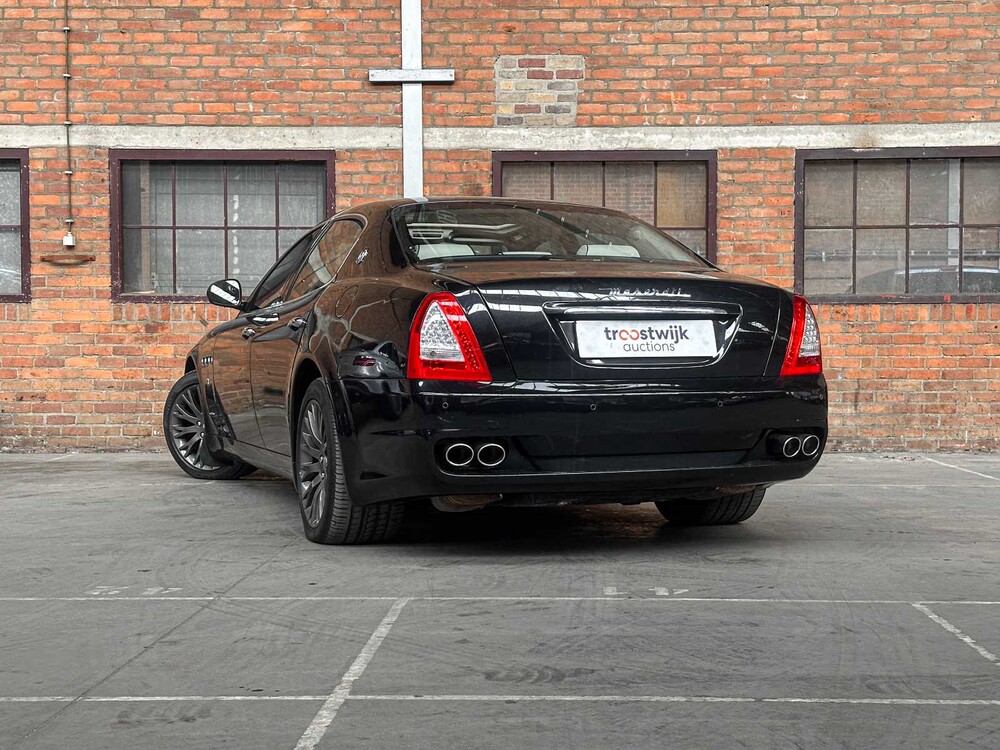 Maserati Quattroporte GT 4.2 V8 Executive 401pk 2010, R-125-TN