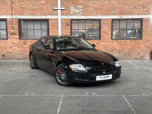 Maserati Quattroporte GT 4.2 V8 Executive 401pk 2010, R-125-TN