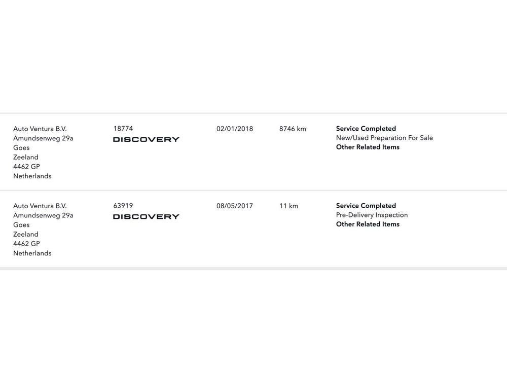 Land Rover Discovery 2.0 Sd4 HSE Luxury 7p. 241pk 2017 (Origineel-NL), NT-502-K