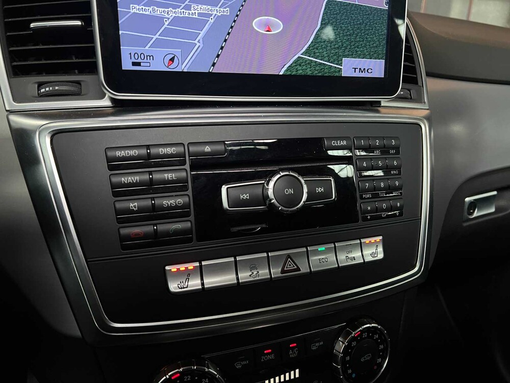 Mercedes-Benz ML350 AMG BlueTEC 3.0 V6 4Matic 258pk 2013, 8-SNT-28