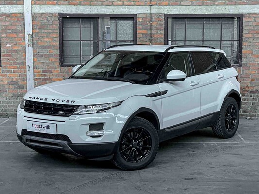 Land Rover Range Rover Evoque 2.2 SD4 4WD Pure 190pk 2013, SB-521-J