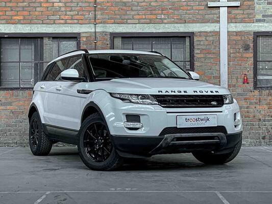 Land Rover Range Rover Evoque 2.2 SD4 4WD Pure 190pk 2013, SB-521-J