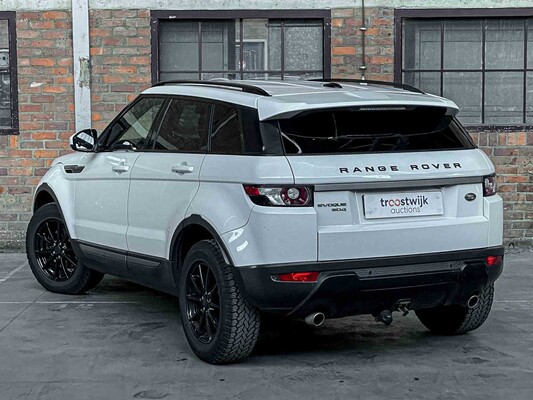 Land Rover Range Rover Evoque 2.2 SD4 4WD Pure 190pk 2013, SB-521-J