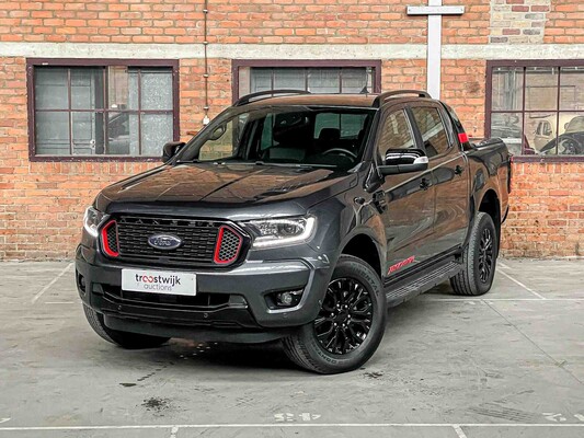 Ford Ranger 4x4 Wildtrack 213PS 2021