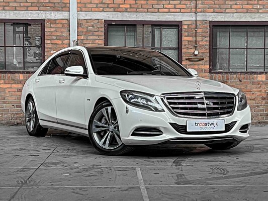 Mercedes S600 Lang 6.0 V12 530pk 2014