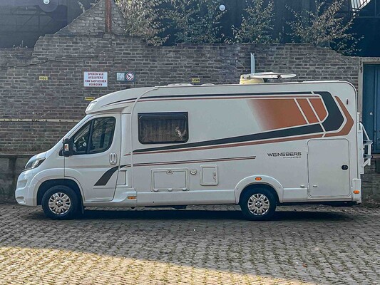 Weinsberg CaraCompact 600 MEG Edition Pepper 131pk 2016 (Origineel-NL), KT-620-S -Camper-