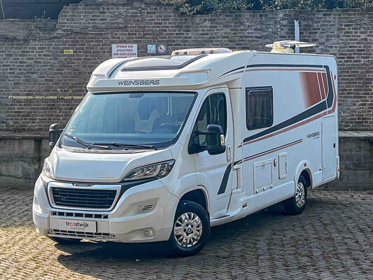 Weinsberg CaraCompact 600 MEG Edition Pepper 131pk 2016 (Origineel-NL), KT-620-S -Camper-