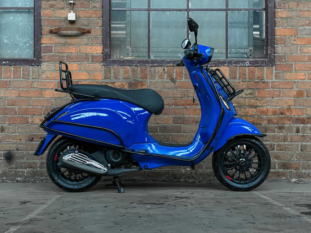 Vespa Sprint 4T 2015, F-725-ZL