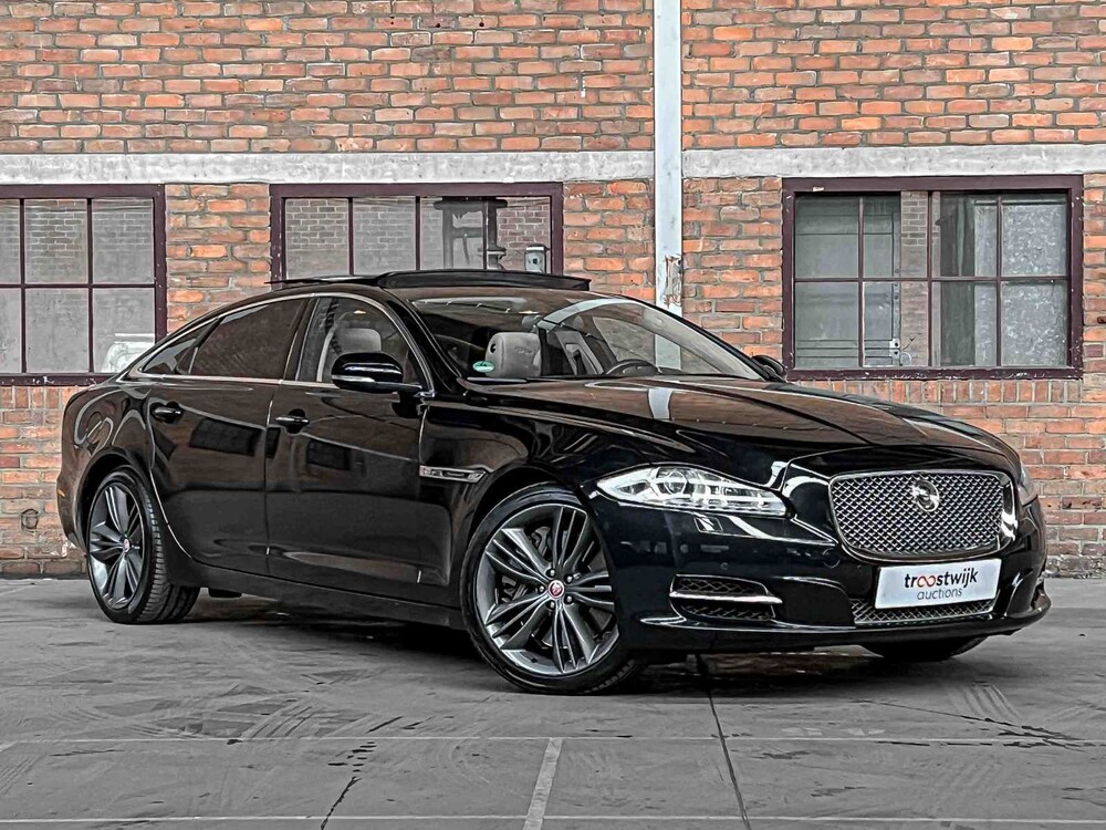Jaguar XJ L Supersport 510pk 2010 Supercharged