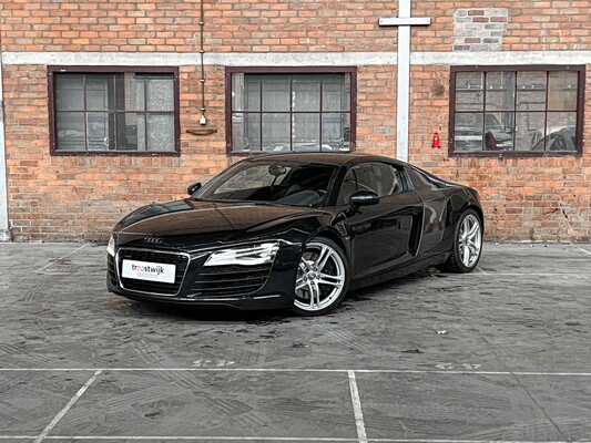 Audi R8 4.2 V8 FSI -MANUAL- 420pk 2008, 35-KJV-1