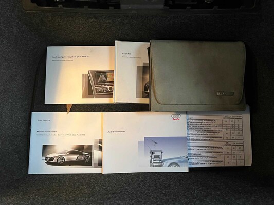 Audi R8 4.2 V8 FSI -MANUAL- 420pk 2008, 35-KJV-1