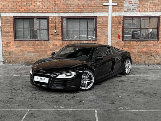 Audi R8 4.2 V8 FSI -MANUAL- 420pk 2008, 35-KJV-1