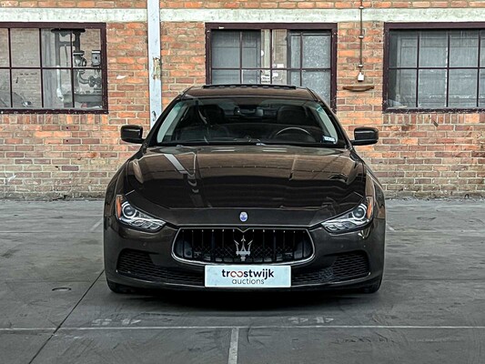 Maserati Ghibli S 3.0 V6 BiTurbo 411pk 2015