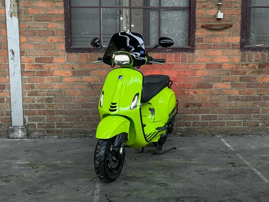 Vespa Sprint 4t 2018, DRD-41-V