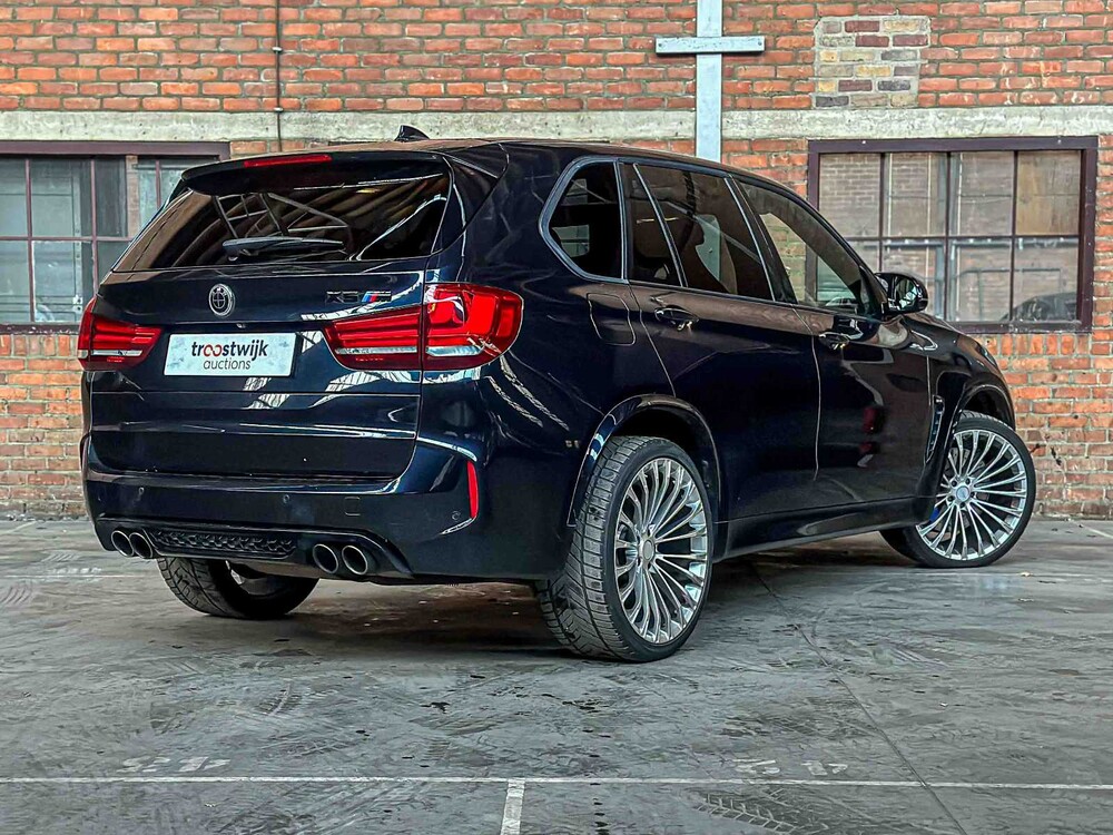 BMW X5M 4.4 V8 F85 575pk 2017, S-794-NP