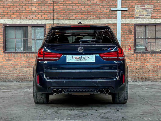 BMW X5M 4.4 V8 F85 575PS 2017, S-794-NP