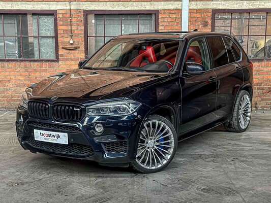 BMW X5M 4.4 V8 F85 575PS 2017, S-794-NP