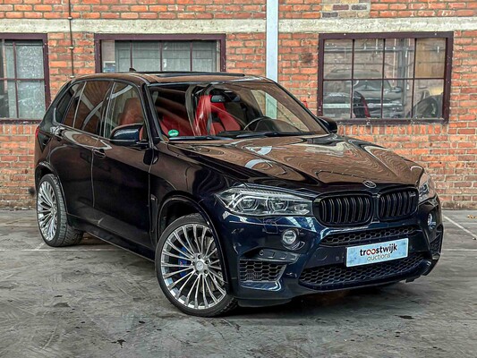 BMW X5M 4.4 V8 F85 575PS 2017, S-794-NP