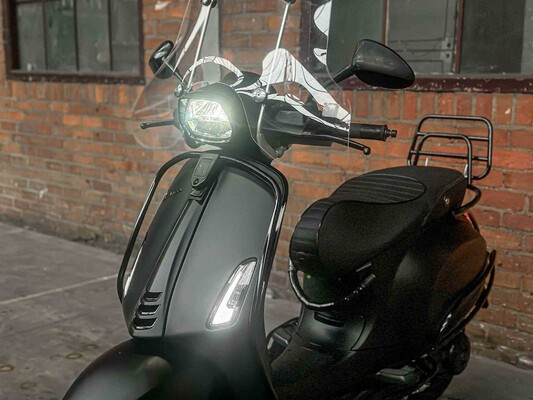 Vespa Sprint 50 -Full Option- 2019, DSJ-37-K Scooter