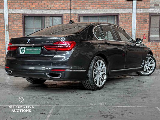 BMW 740i High Executive G11 326pk 2016 (Origineel-NL) 7-Serie, KN-593-R