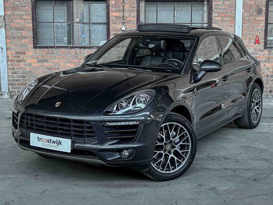 Porsche Macan 2.0 252pk 2018, RR-497-Z