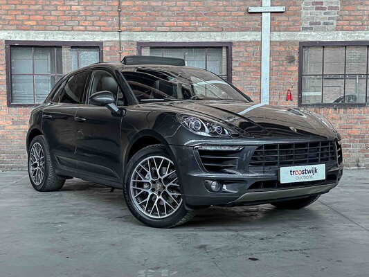 Porsche Macan 2.0 252pk 2018, RR-497-Z