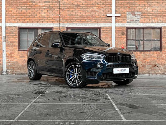 BMW X5 M 4.4 V8 F85 575pk 2017, S-191-NG