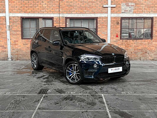 BMW X5 M 4.4 V8 F85 575pk 2017, S-191-NG