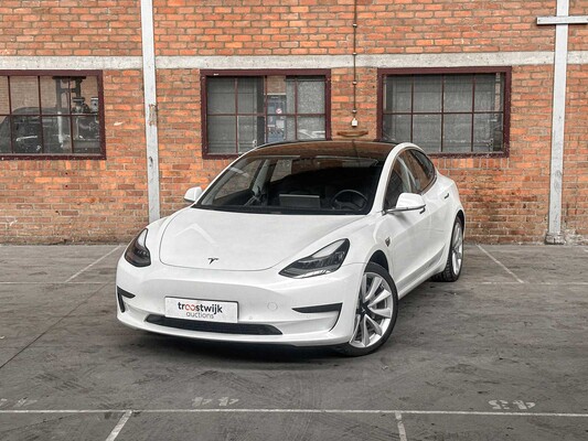 Tesla Model 3 Standard RWD Plus 60 kWh 238pk 2019 (Origineel-NL + 2e Eigenaar), G-020-PJ