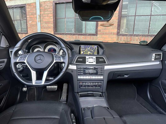 Mercedes-Benz E500 AMG Prestige 4.7 V8 408pk 2015 E-klasse Cabriolet, P-041-KN