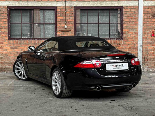 Jaguar XK 4.2 V8 Convertible 298pk 2006, 34-XB-LG