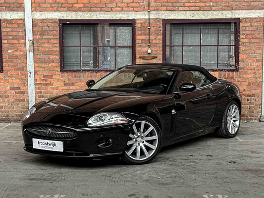 Jaguar XK 4.2 V8 Convertible 298pk 2006, 34-XB-LG