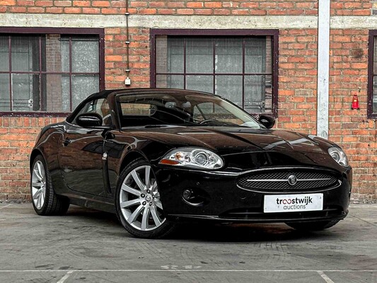 Jaguar XK 4.2 V8 Convertible 298pk 2006, 34-XB-LG