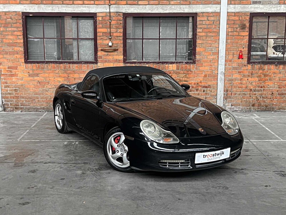 Porsche Boxster S 986 3.2 252hp 2001 Youngtimer