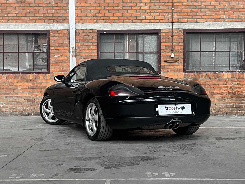 Porsche Boxster S 986 3.2 252hp 2001 Youngtimer