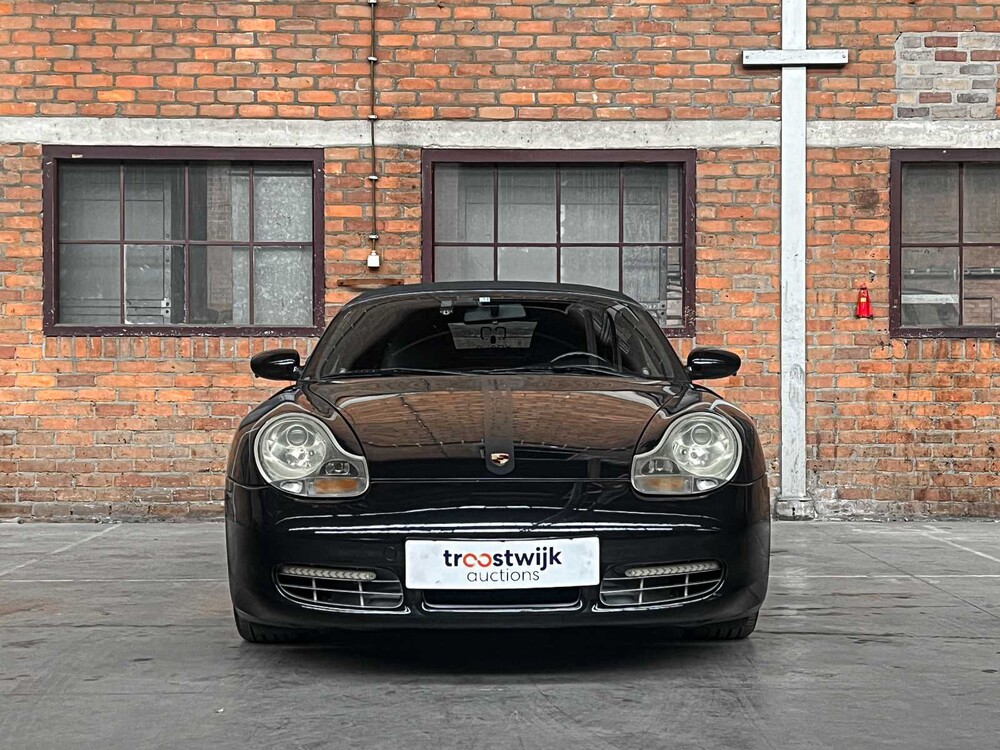 Porsche Boxster S 986 3.2 252hp 2001 Youngtimer