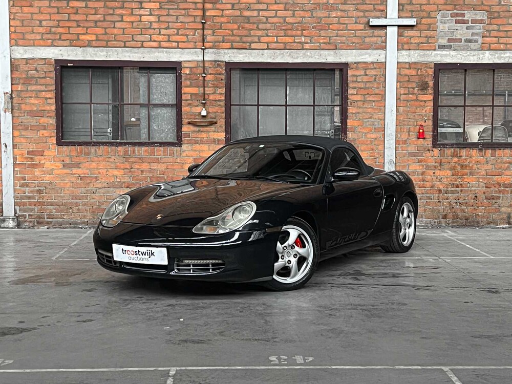 Porsche Boxster S 986 3.2 252hp 2001 Youngtimer
