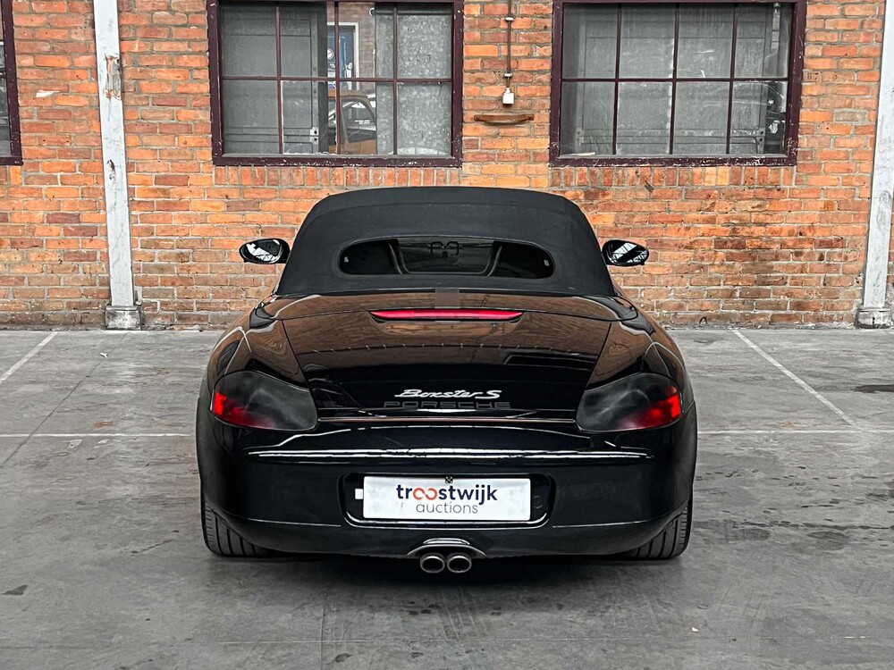 Porsche Boxster S 986 3.2 252hp 2001 Youngtimer
